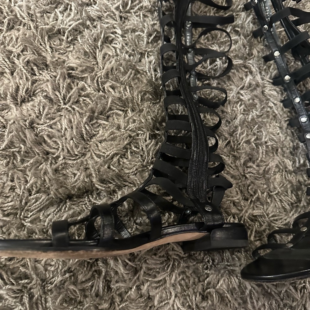 ✨Stuart Weitzman” Gladiator Sandals! - Picture 10 of 13